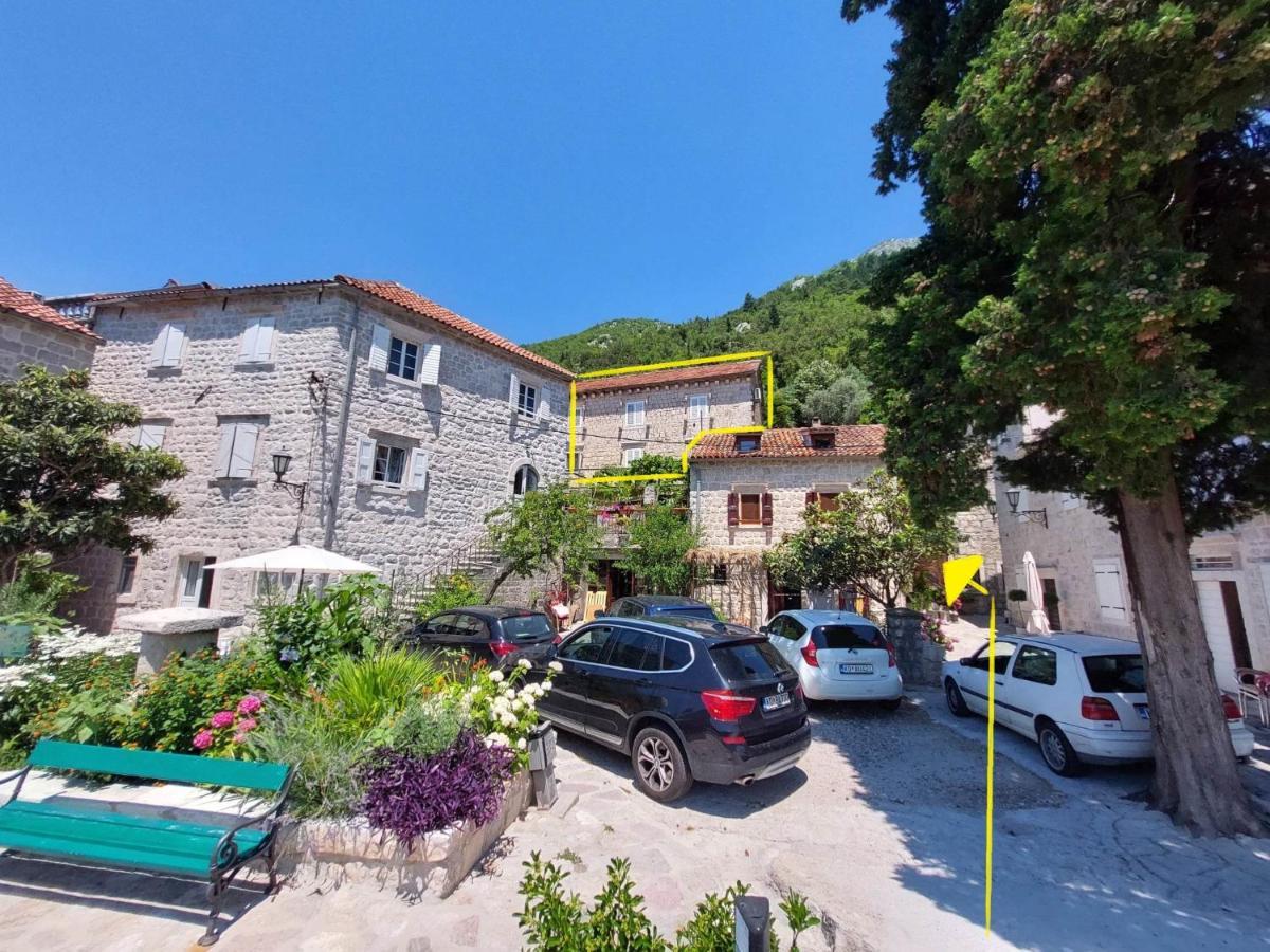 Bluemarine Rooms & Apartments Perast Exterior photo