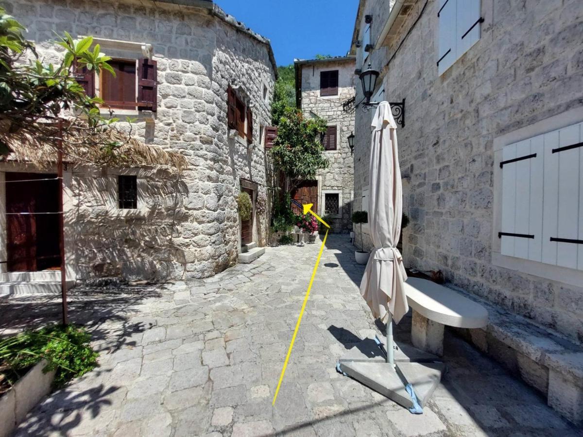 Bluemarine Rooms & Apartments Perast Exterior photo