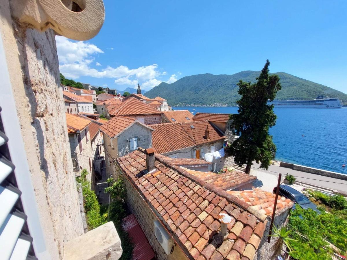 Bluemarine Rooms & Apartments Perast Exterior photo