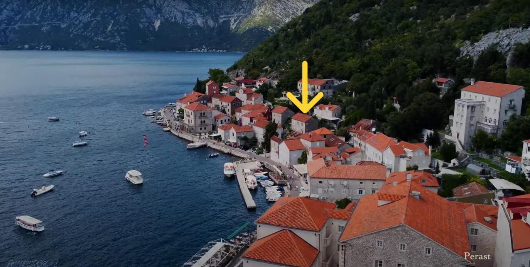 Bluemarine Rooms & Apartments Perast Exterior photo