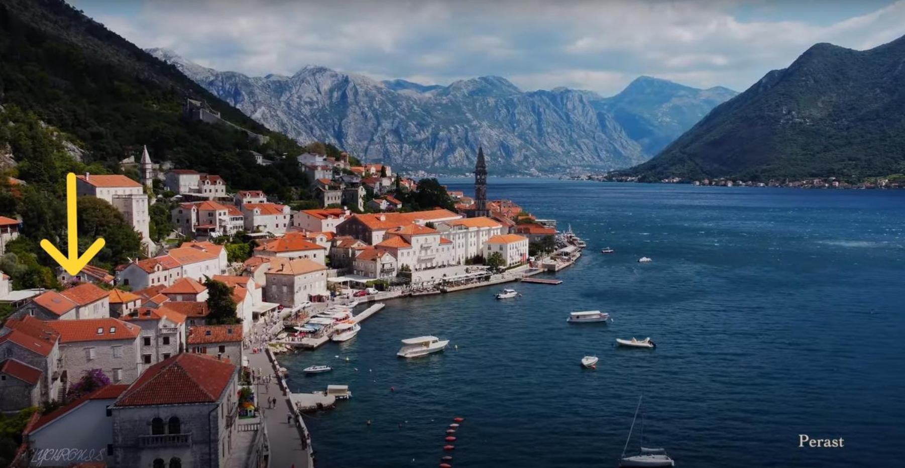 Bluemarine Rooms & Apartments Perast Exterior photo