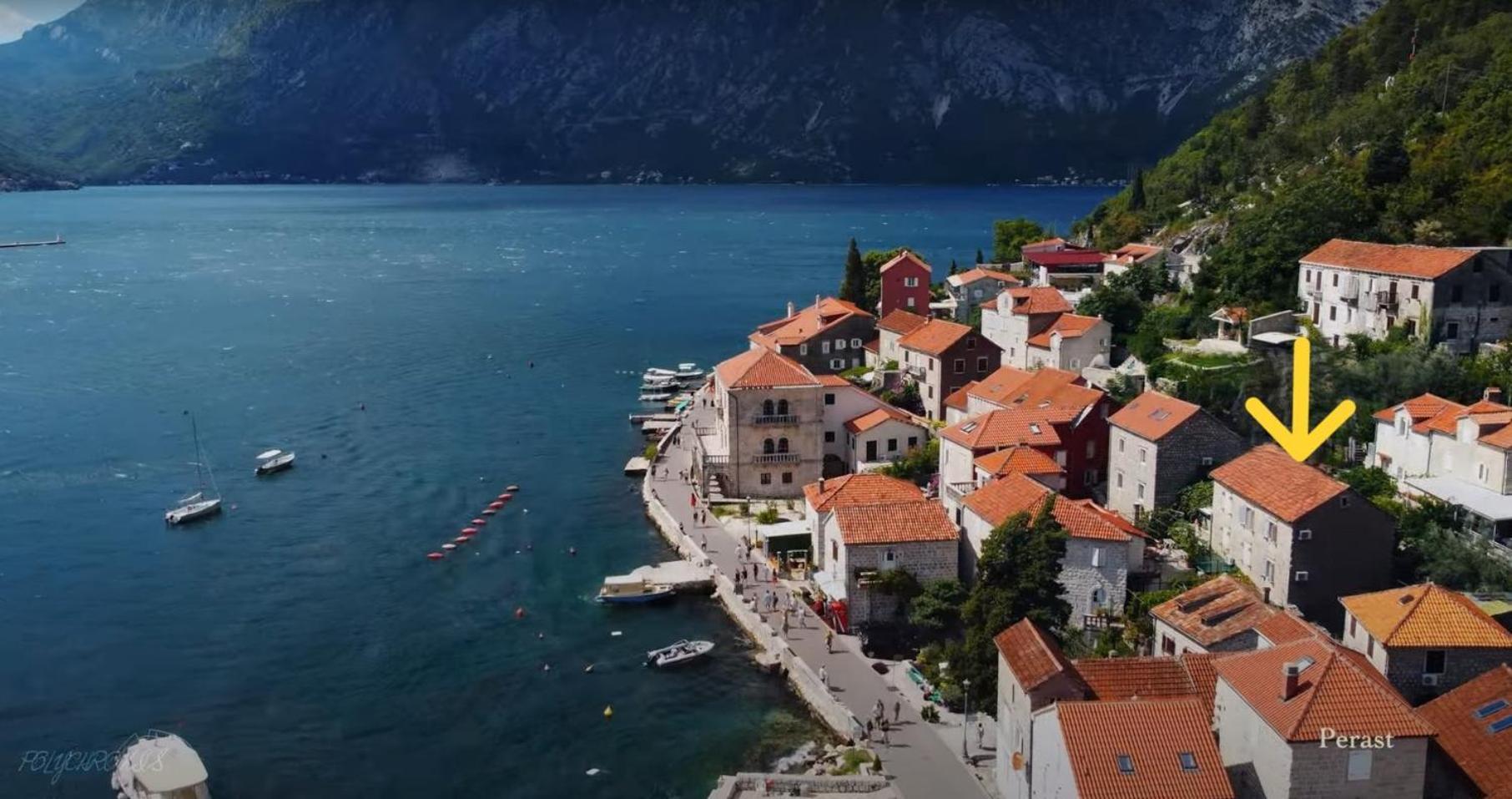 Bluemarine Rooms & Apartments Perast Exterior photo