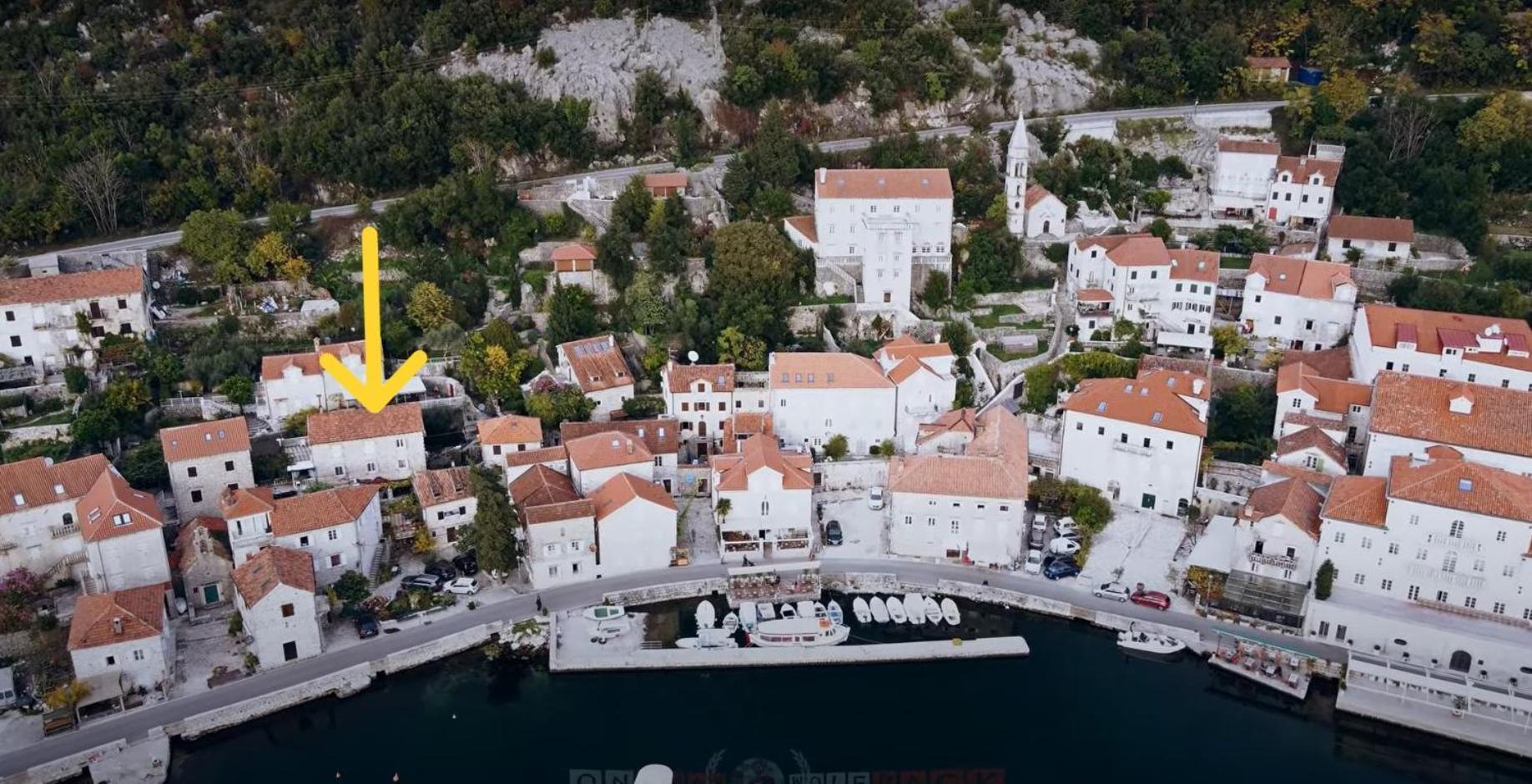 Bluemarine Rooms & Apartments Perast Exterior photo