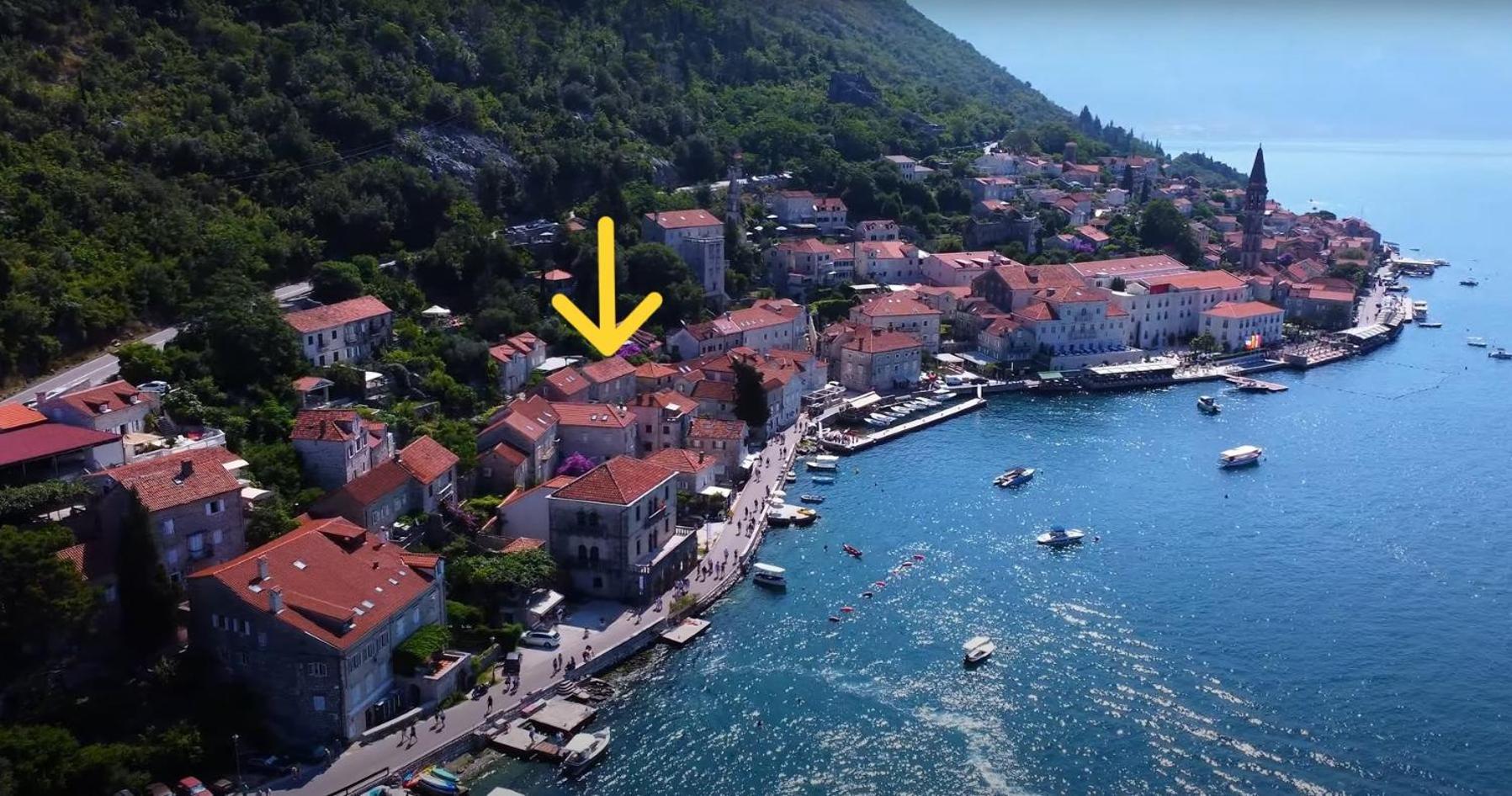 Bluemarine Rooms & Apartments Perast Exterior photo