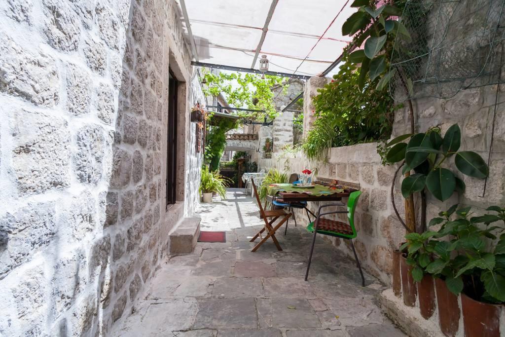 Bluemarine Rooms & Apartments Perast Exterior photo