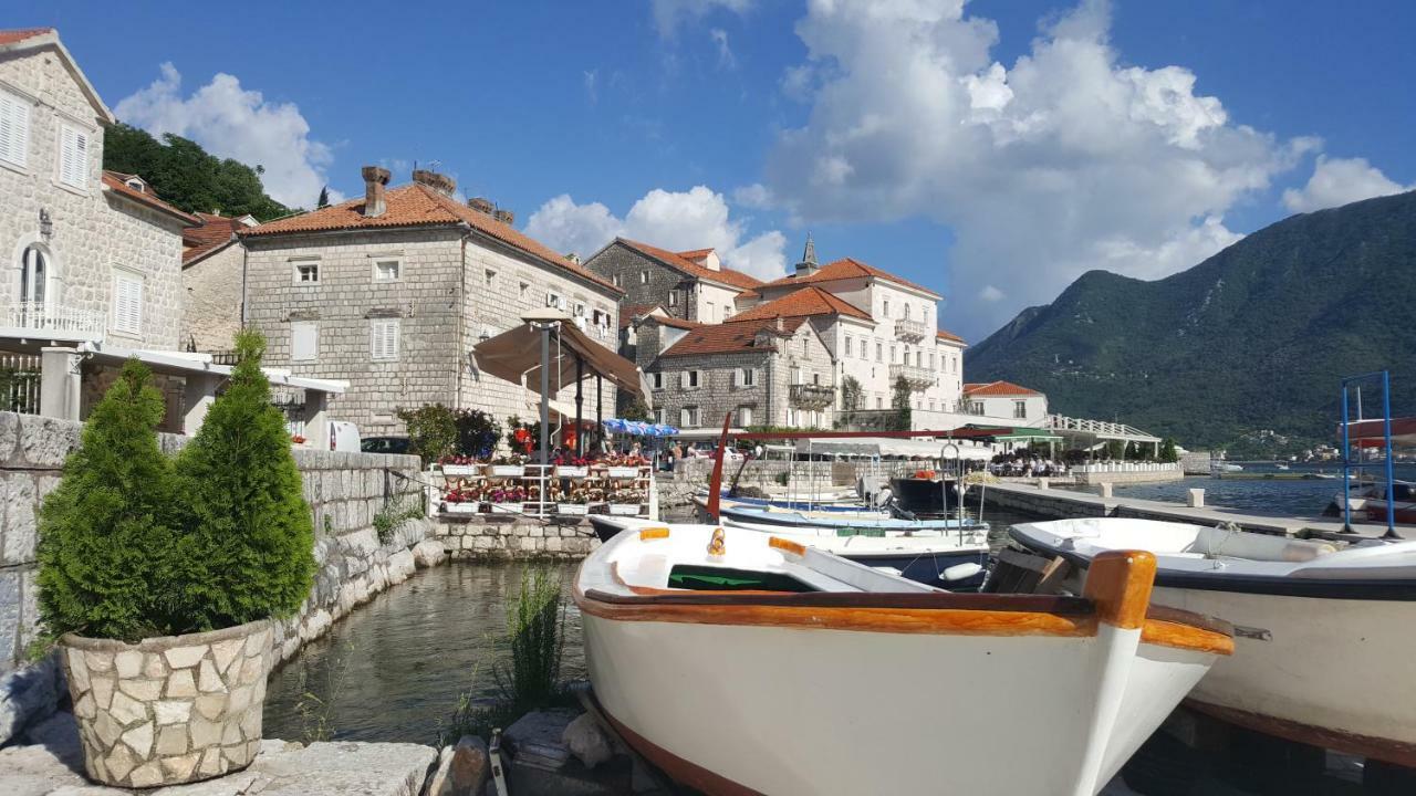 Bluemarine Rooms & Apartments Perast Exterior photo